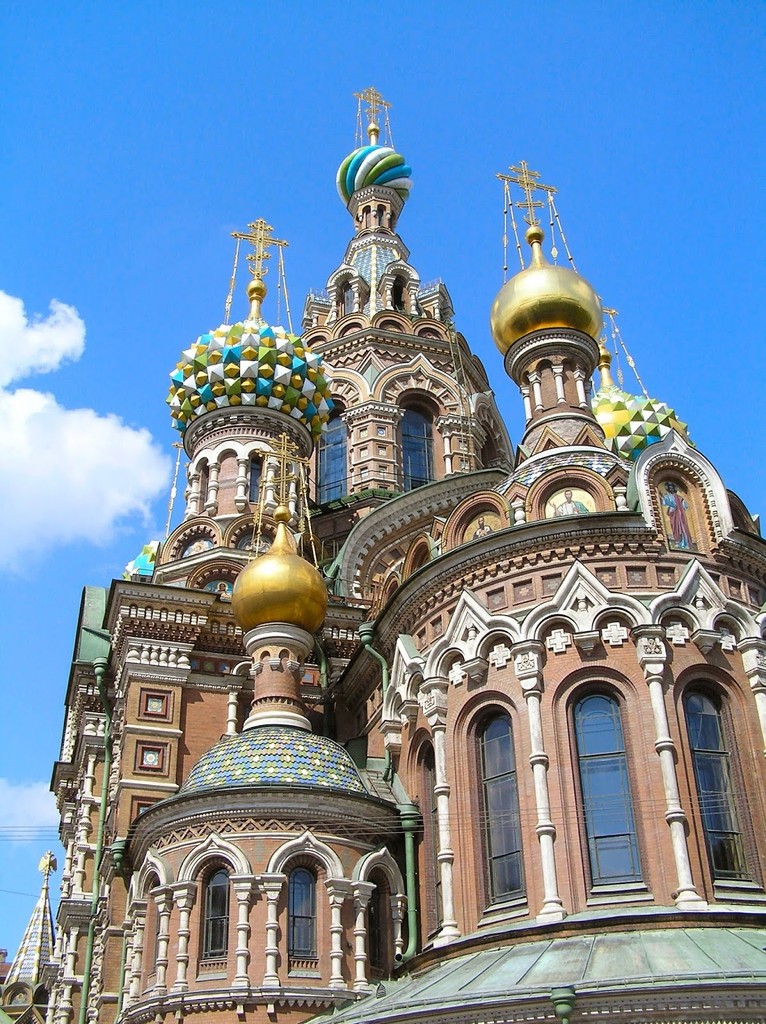 Church of the Savior on Spilled Blood (Exterior) (Source: Google Maps)