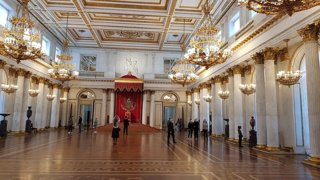 Hermitage Museum (Free on the first Thursday of each month) (Source: Google Maps)