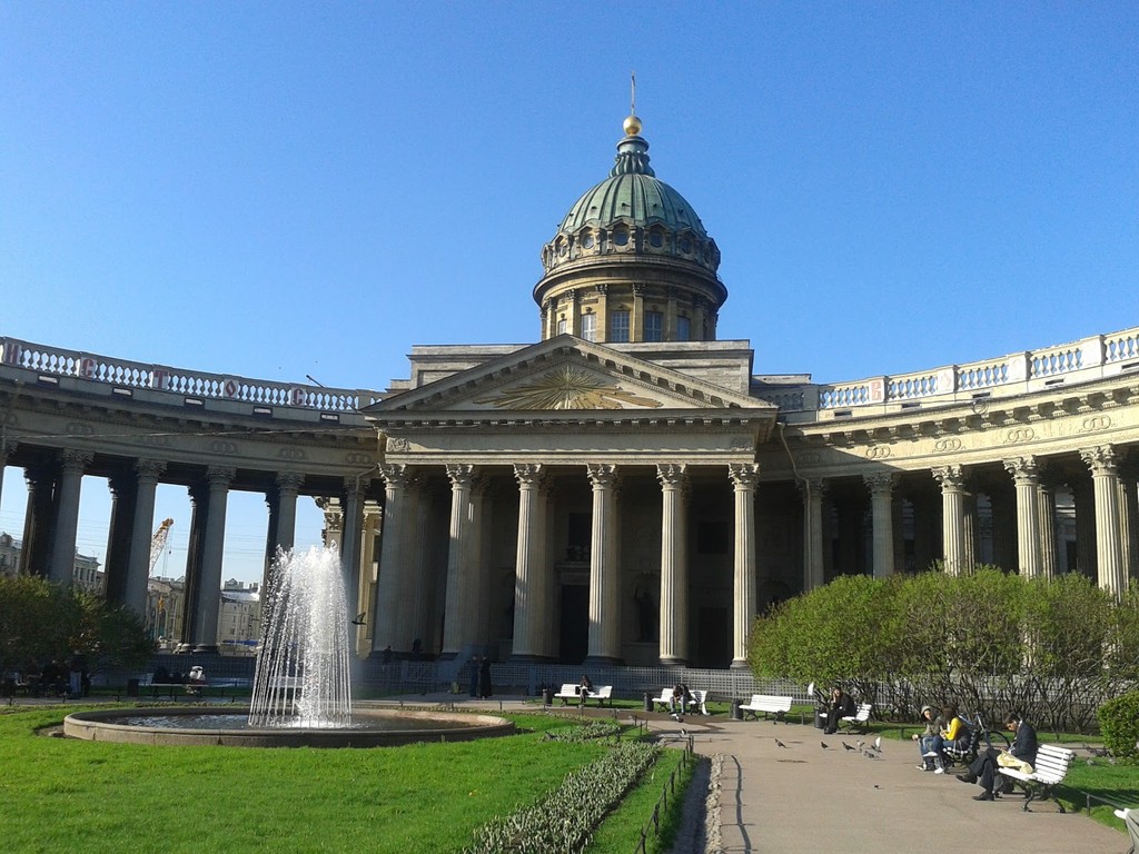 Kazan Cathedral (Казанский собор) (Source: Google Maps)
