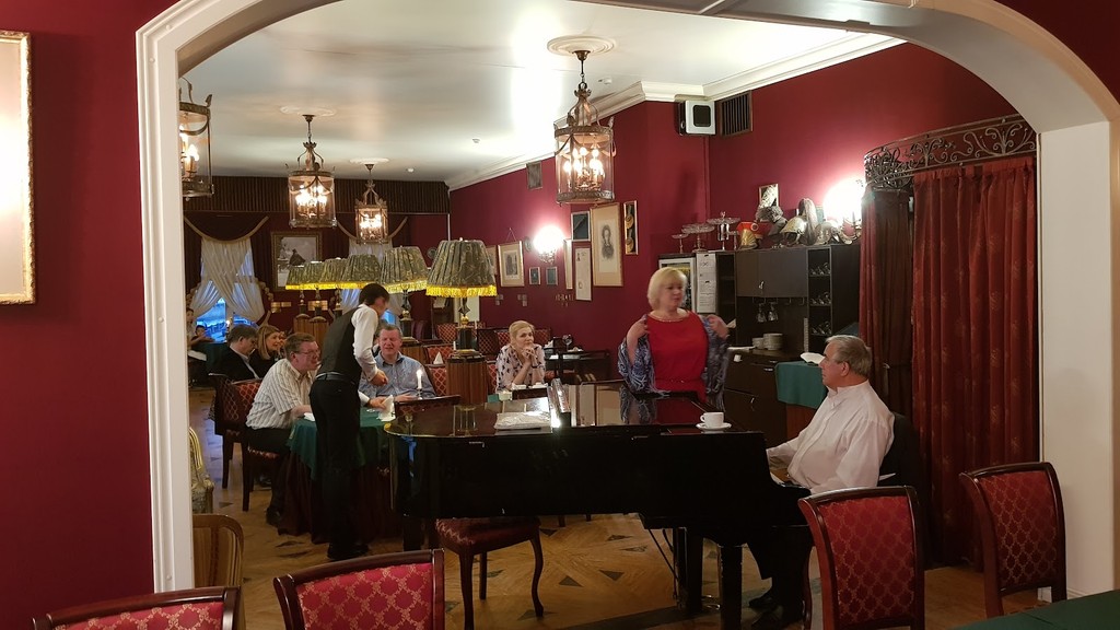 Literary Café (Source: Google Maps)