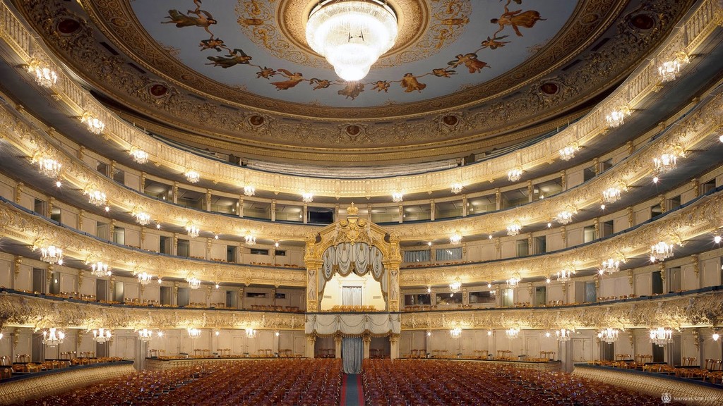 Mariinsky Theatre (Мариинский театр) (Source: Google Maps)
