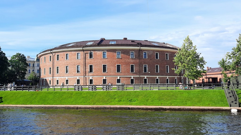 New Holland Island (Новая Голландия) (Source: Google Maps)