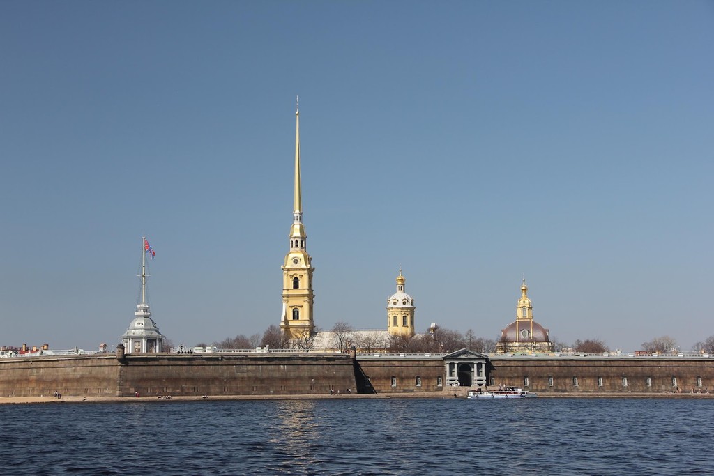 Peter and Paul Fortress (Exterior) (Source: Google Maps)