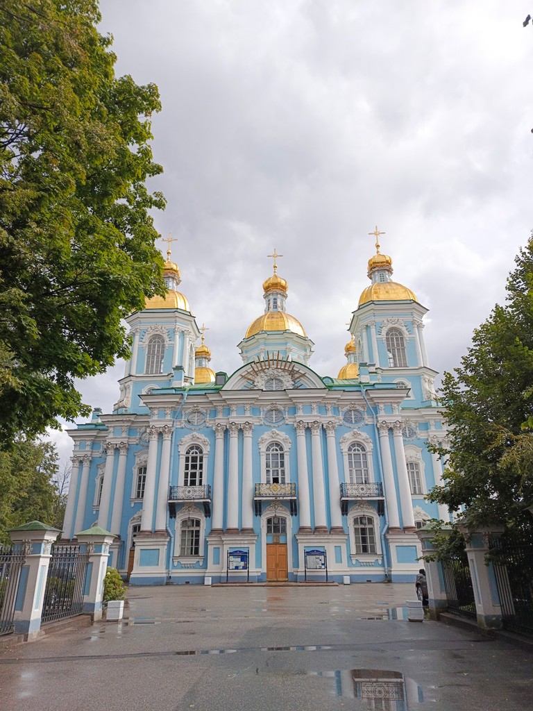 St. Nicholas Naval Cathedral (Никольский морской собор) (Source: Google Maps)