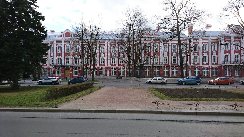 St. Petersburg State University (Main Building) (Source: Google Maps)