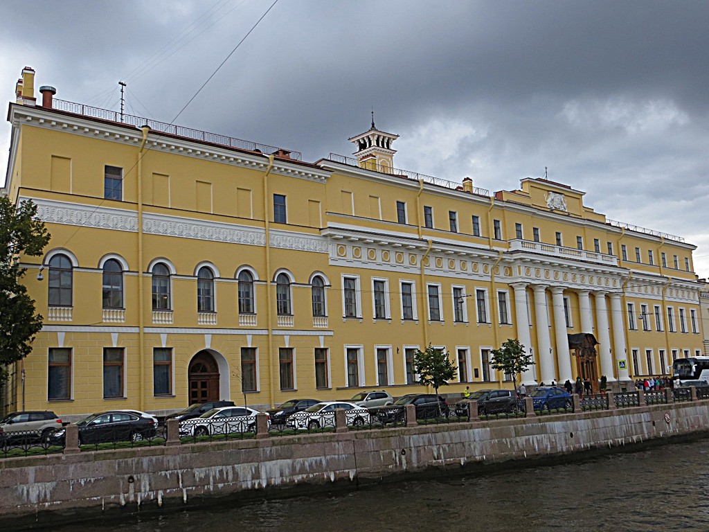 Yusupov Palace (Юсуповский дворец) (Source: Google Maps)
