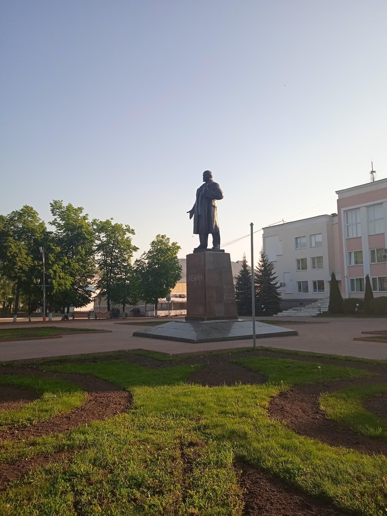 Площадь 1100-летия Мурома (1100th Anniversary of Murom Square) (Source: Google Maps)