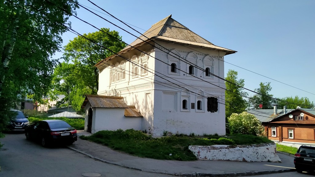 Домик Петра I (House of Peter the Great) (Source: Google Maps)