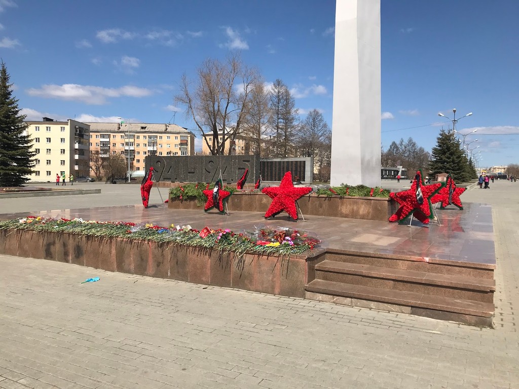 Площадь Ленина (Lenin Square) (Source: Google Maps)