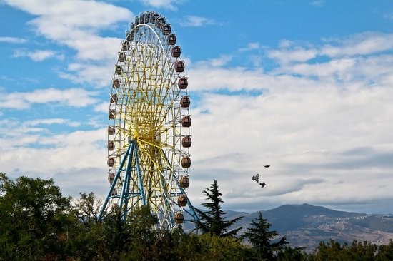 Mtatsminda Park (Source: Google Maps)