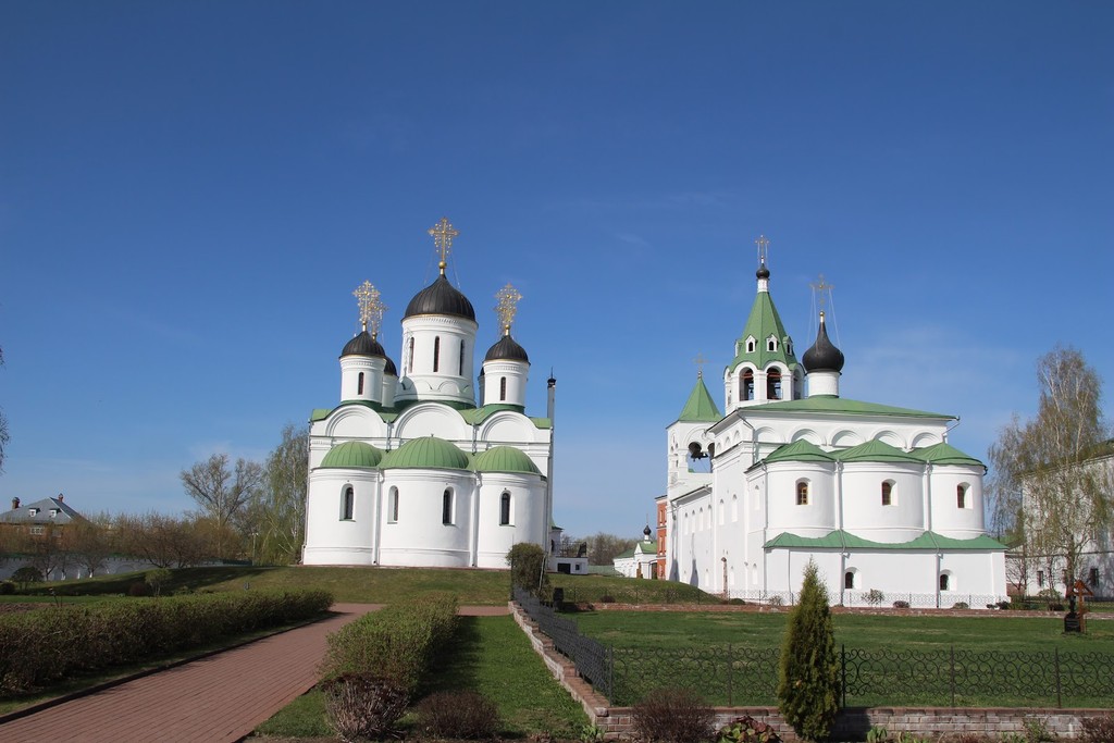 Муромский Кремль (Murom Kremlin) (Source: Google Maps)
