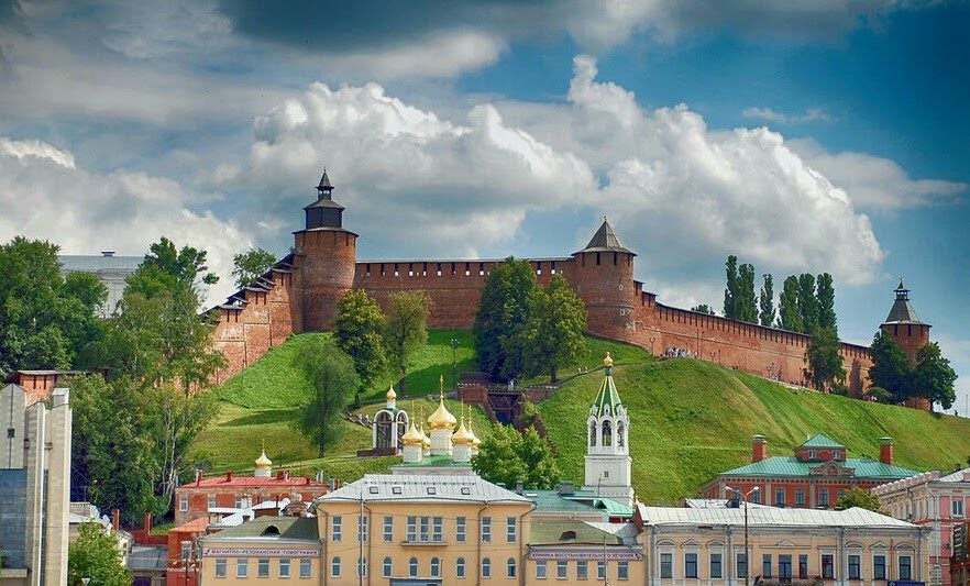 Нижегородский Кремль (Nizhny Novgorod Kremlin) (Source: Google Maps)