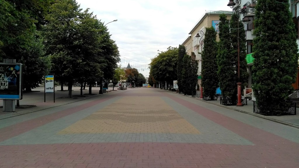 Proskurivska Street (Source: Google Maps)