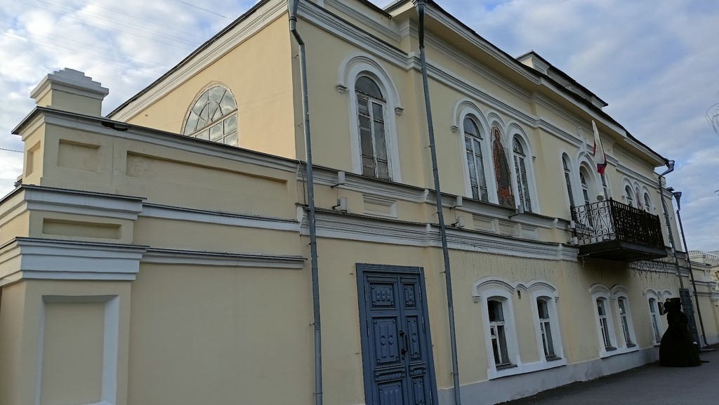 Курган Regional Museum of Local Lore (Source: Google Maps)