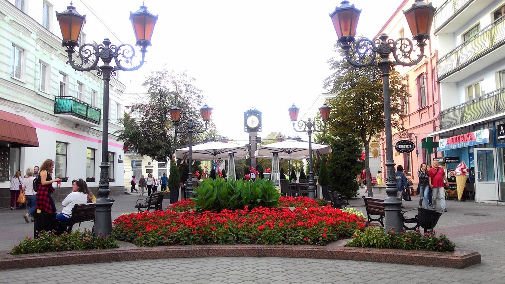 Sovetskaya Street (Source: Google Maps)
