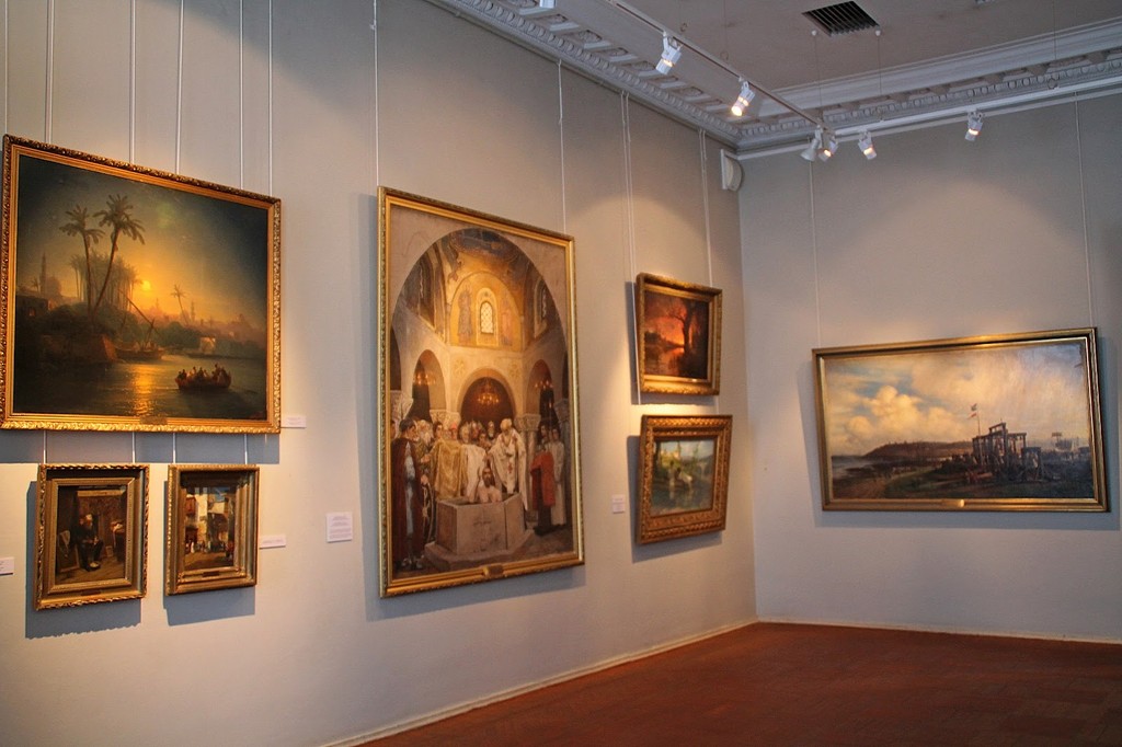 Государственный художественный музей (State Art Museum) (Source: Google Maps)