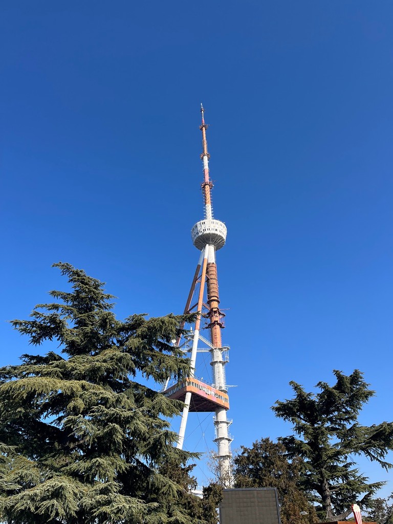 Tbilisi TV Tower (Source: Google Maps)
