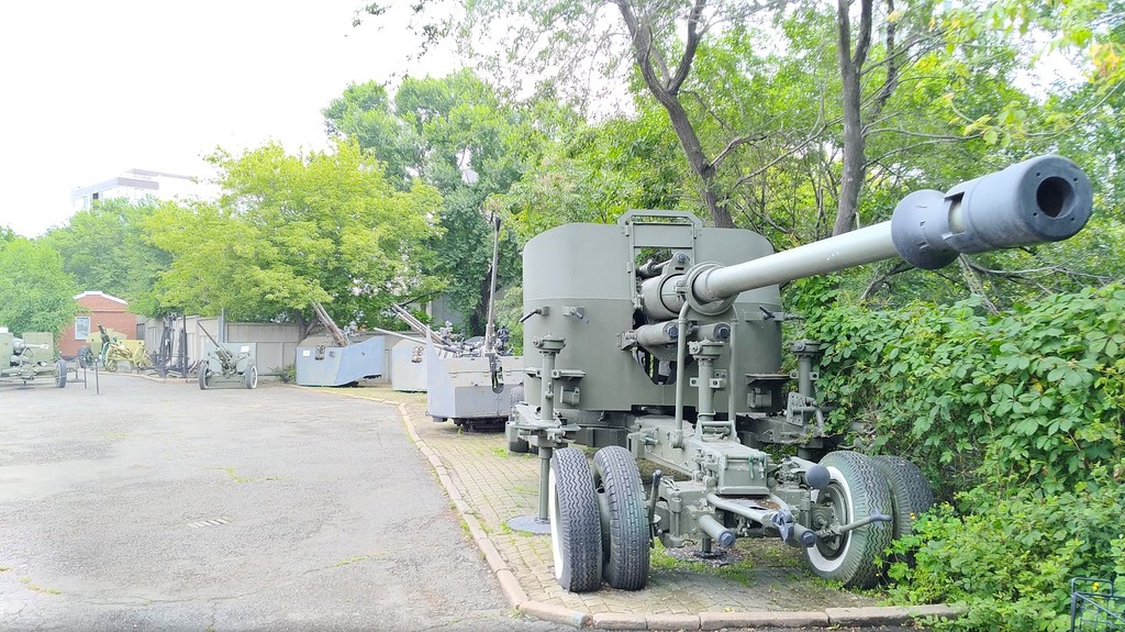 Vladivostok Fortress Museum (Музей Владивостокской крепости) (Source: Google Maps)