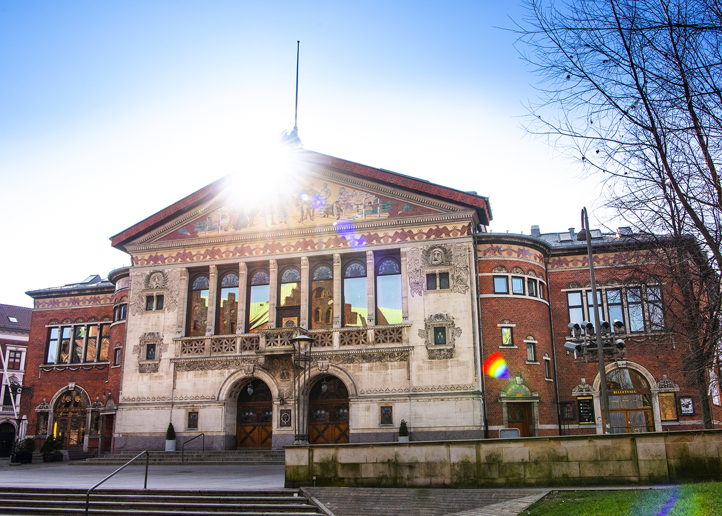 Aarhus Theatre (Source: Google Maps)