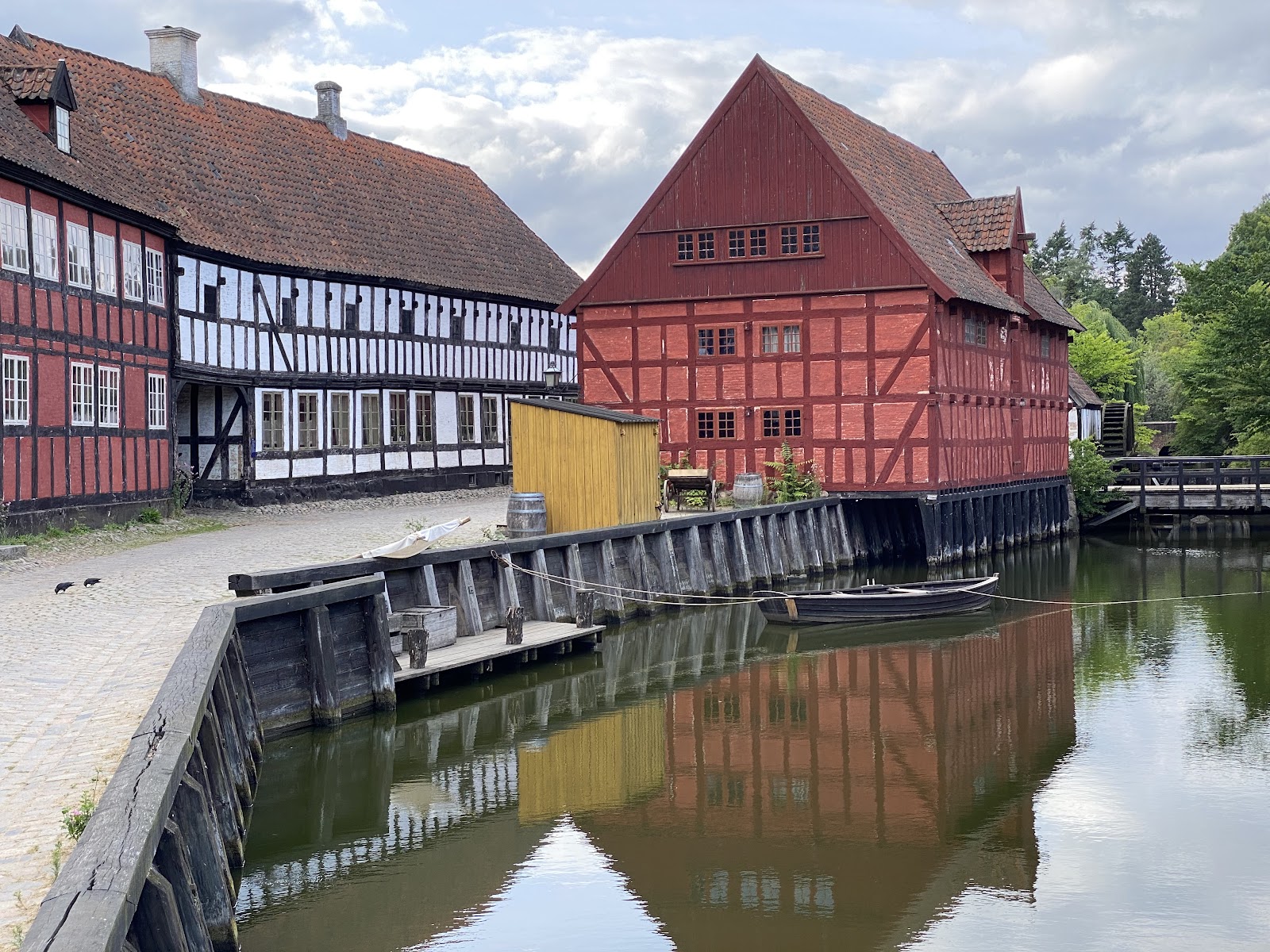 The Old Town (Den Gamle By) (Source: Google Maps)