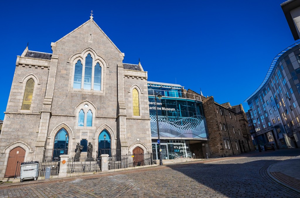 Aberdeen Maritime Museum (Source: Google Maps)