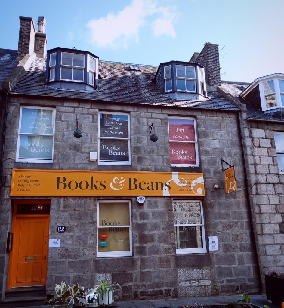 Books and Beans (Source: Google Maps)