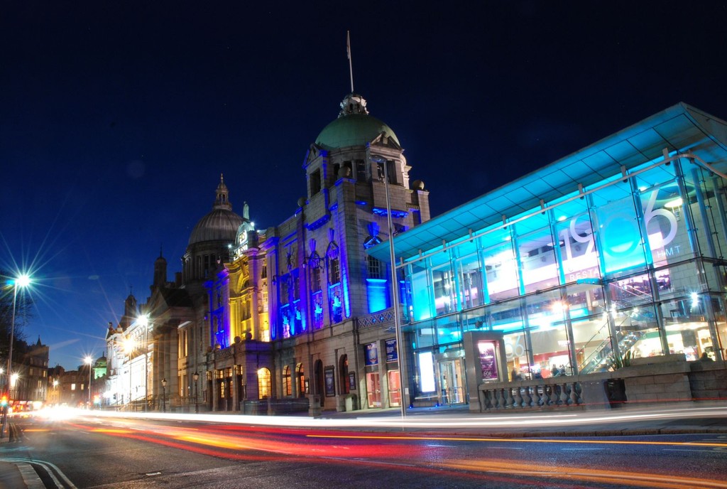 His Majesty’s Theatre (Source: Google Maps)