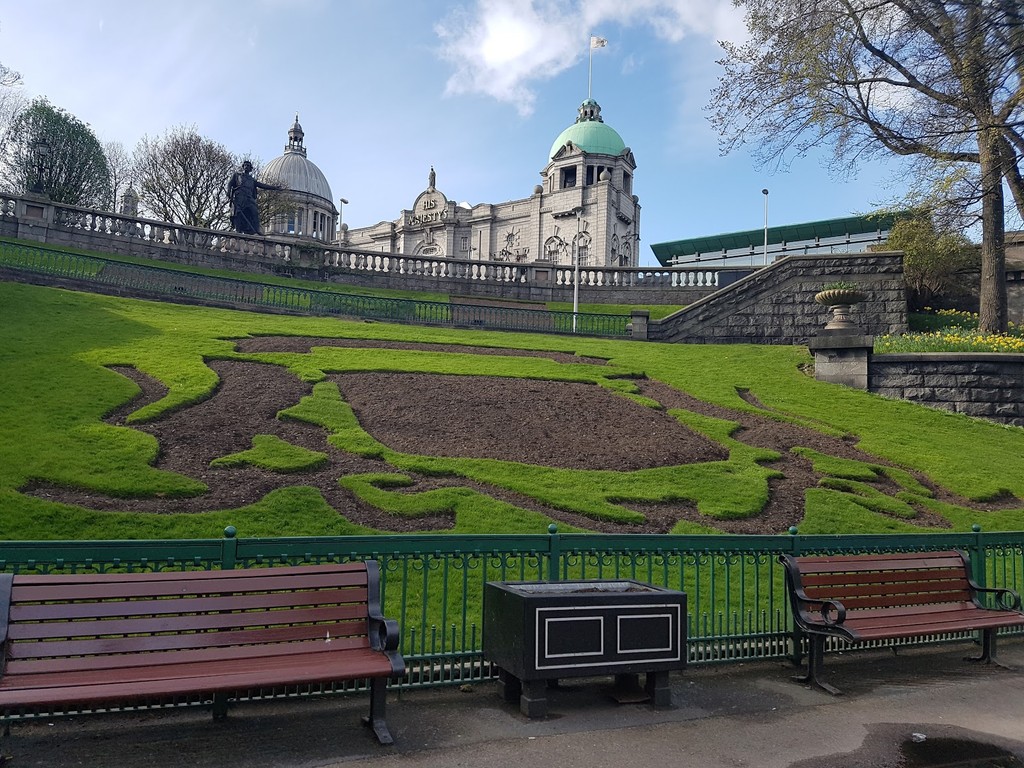 Union Terrace Gardens (Source: Google Maps)