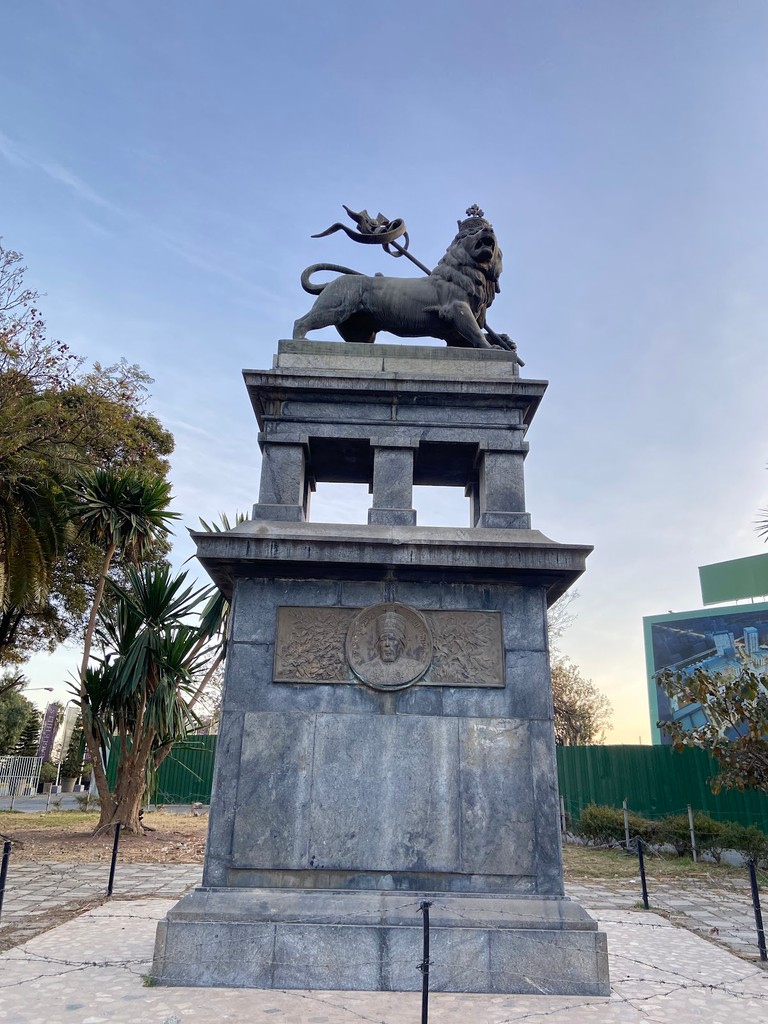 Lion of Judah Monument (Source: Google Maps)