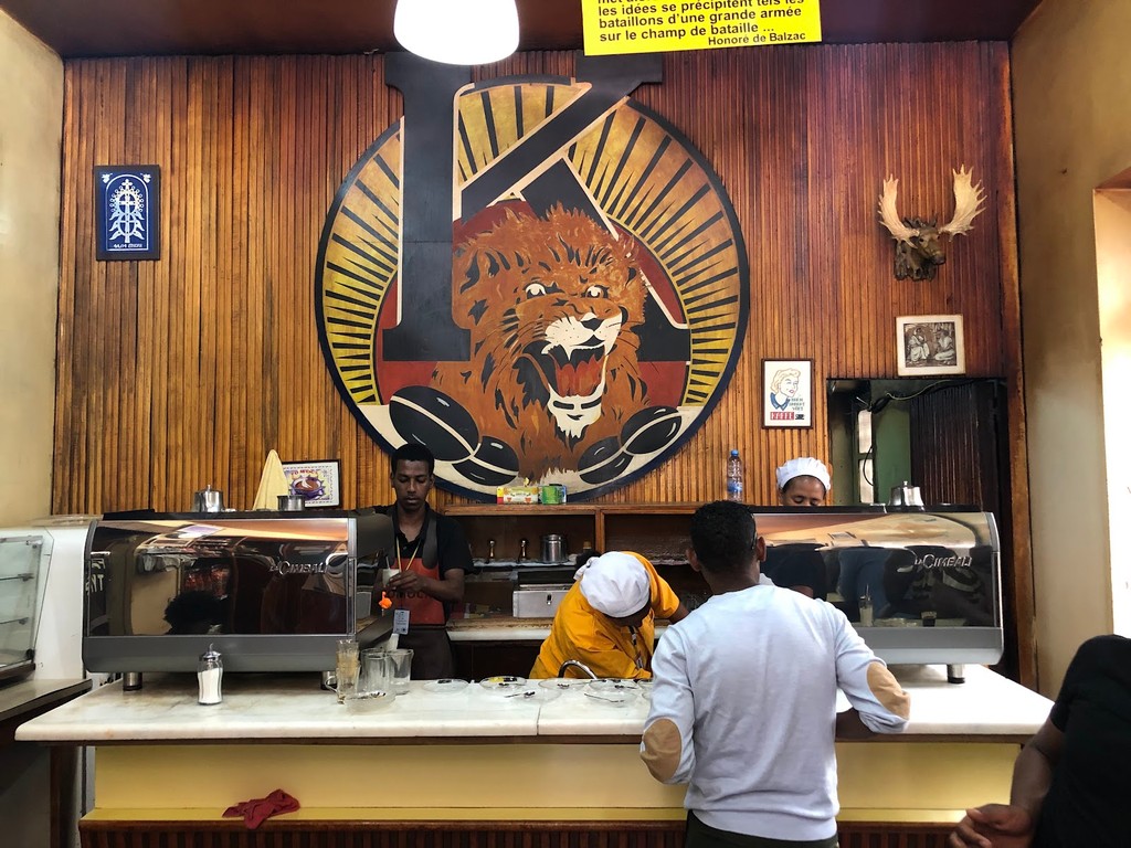 Tomoca Coffee (Source: Google Maps)