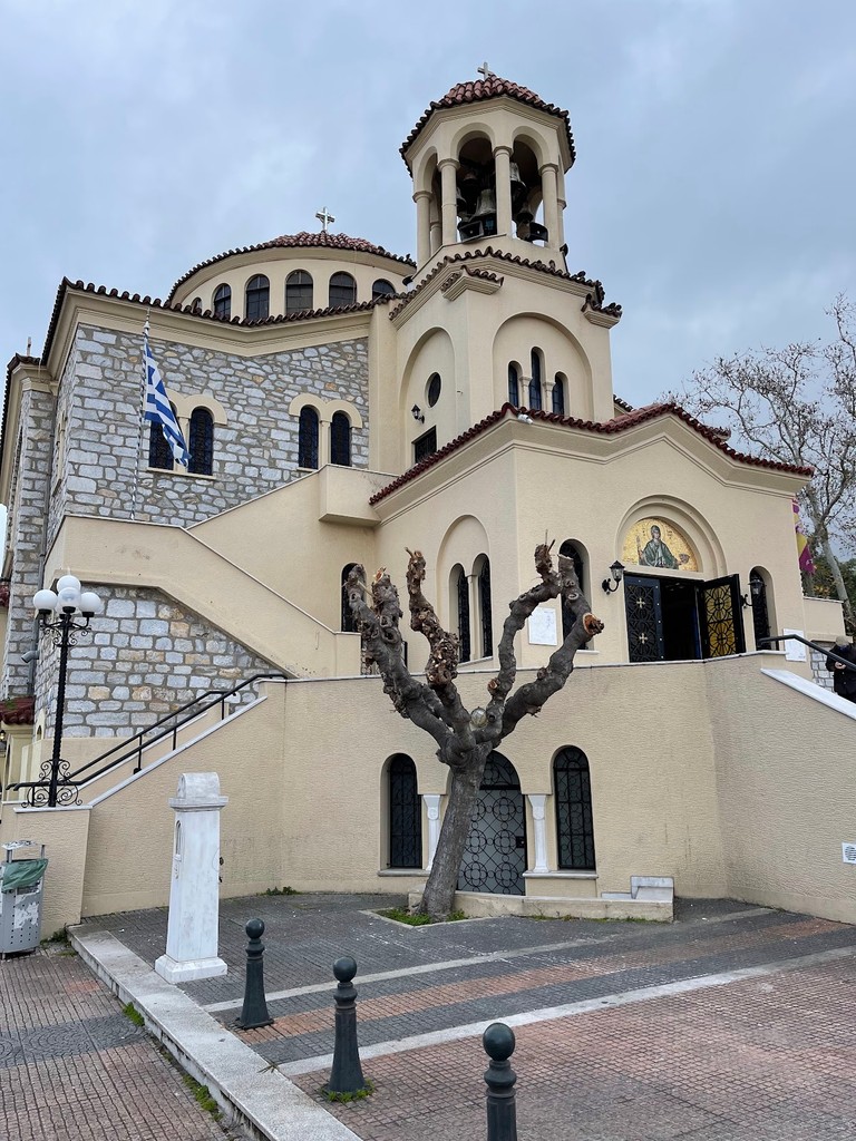 Agia Paraskevi Church (Ιερός Ναός Αγίας Παρασκευής) (Source: Google Maps)