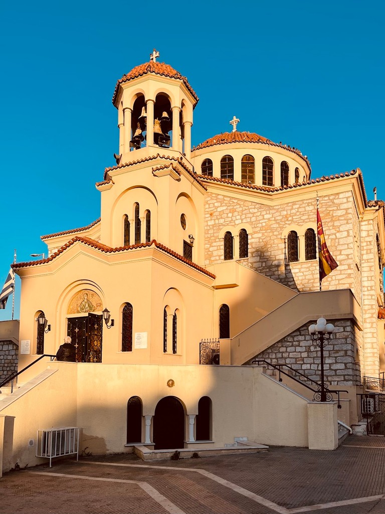 Agia Paraskevi Square (Πλατεία Αγίας Παρασκευής) (Source: Google Maps)