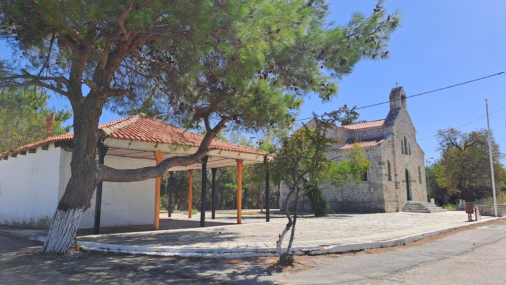 Alsos Agias Paraskevis (Άλσος Αγίας Παρασκευής) (Source: Google Maps)