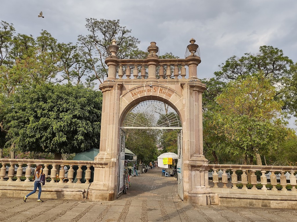 Jardín de San Marcos (Source: Google Maps)