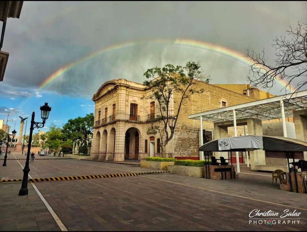 Plaza de la Patria (Main Square) (Source: Google Maps)