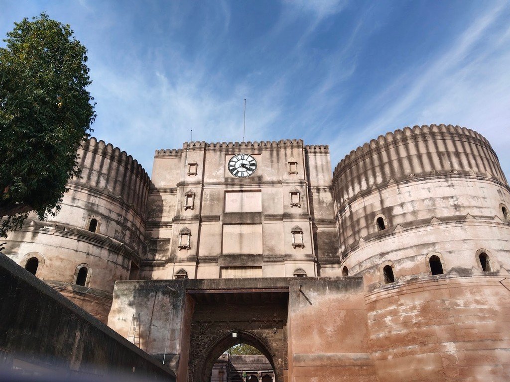 Bhadra Fort (Source: Google Maps)