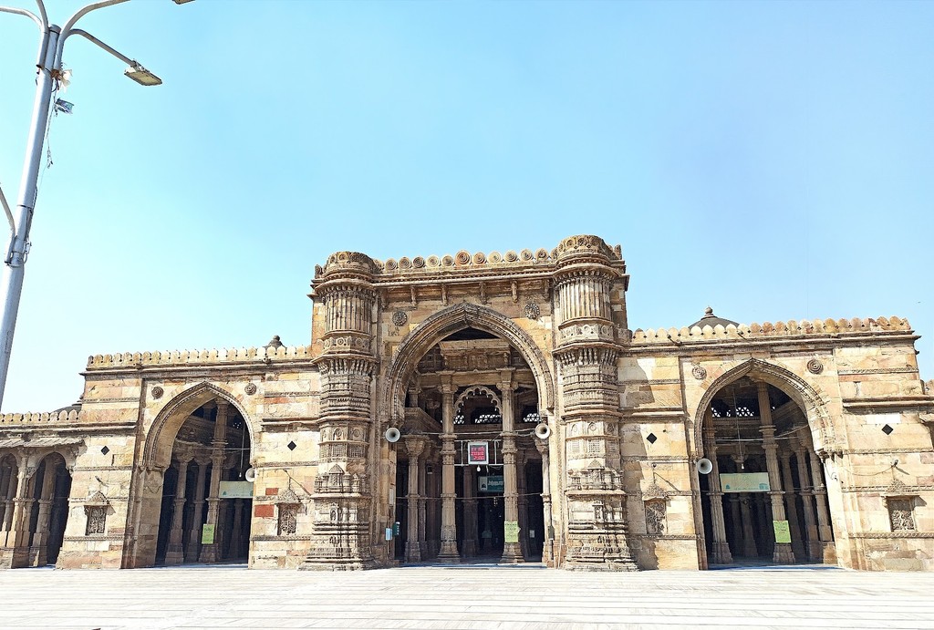 Jama Masjid (Source: Google Maps)