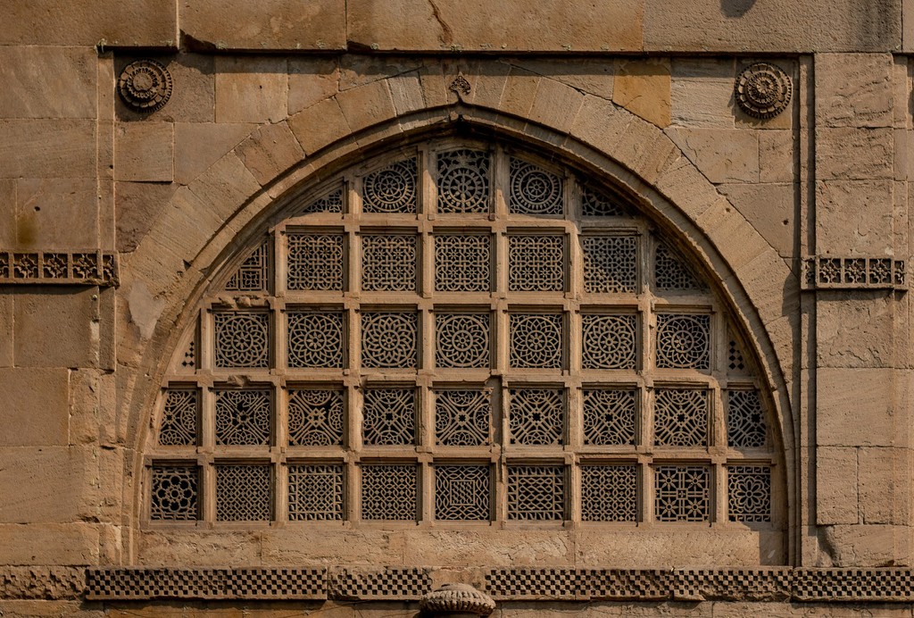 Sidi Saiyyed Mosque (Source: Google Maps)