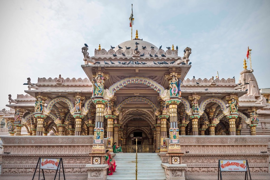 Swaminarayan Temple, Kalupur (Source: Google Maps)