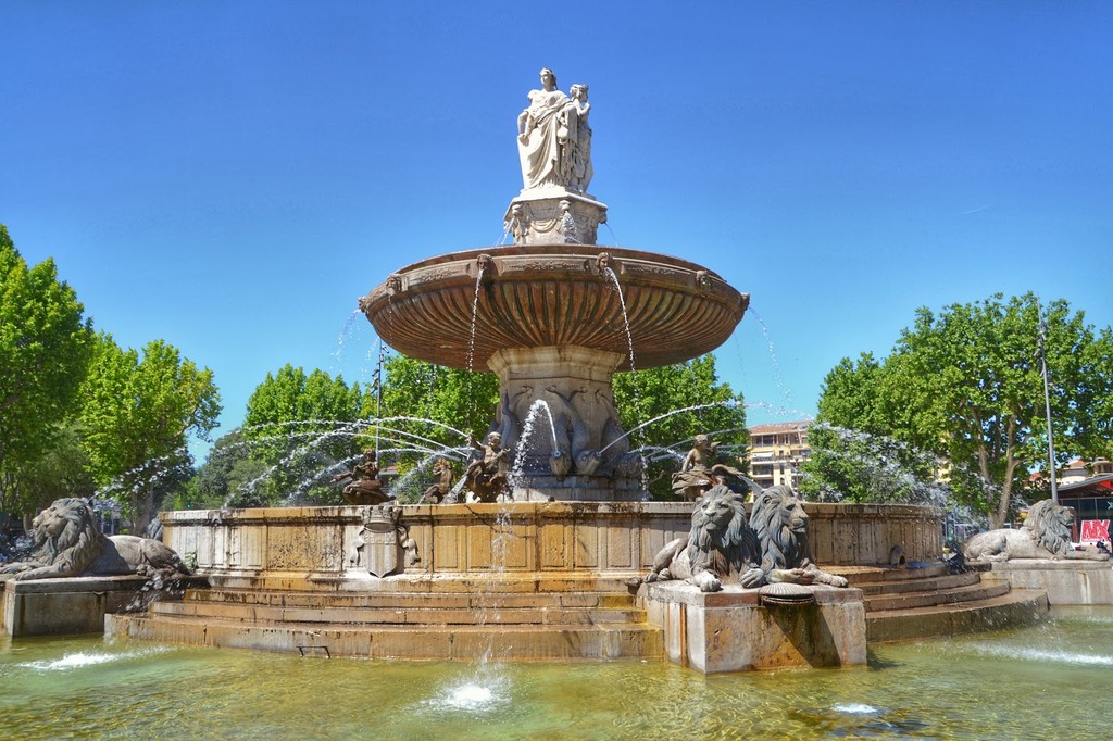 Fontaine de la Rotonde (Source: Google Maps)