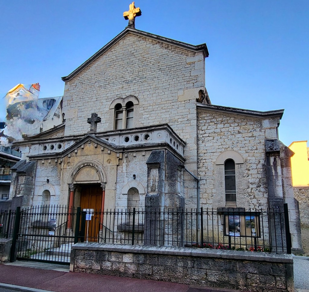 Église Saint-Swithun (Source: Google Maps)
