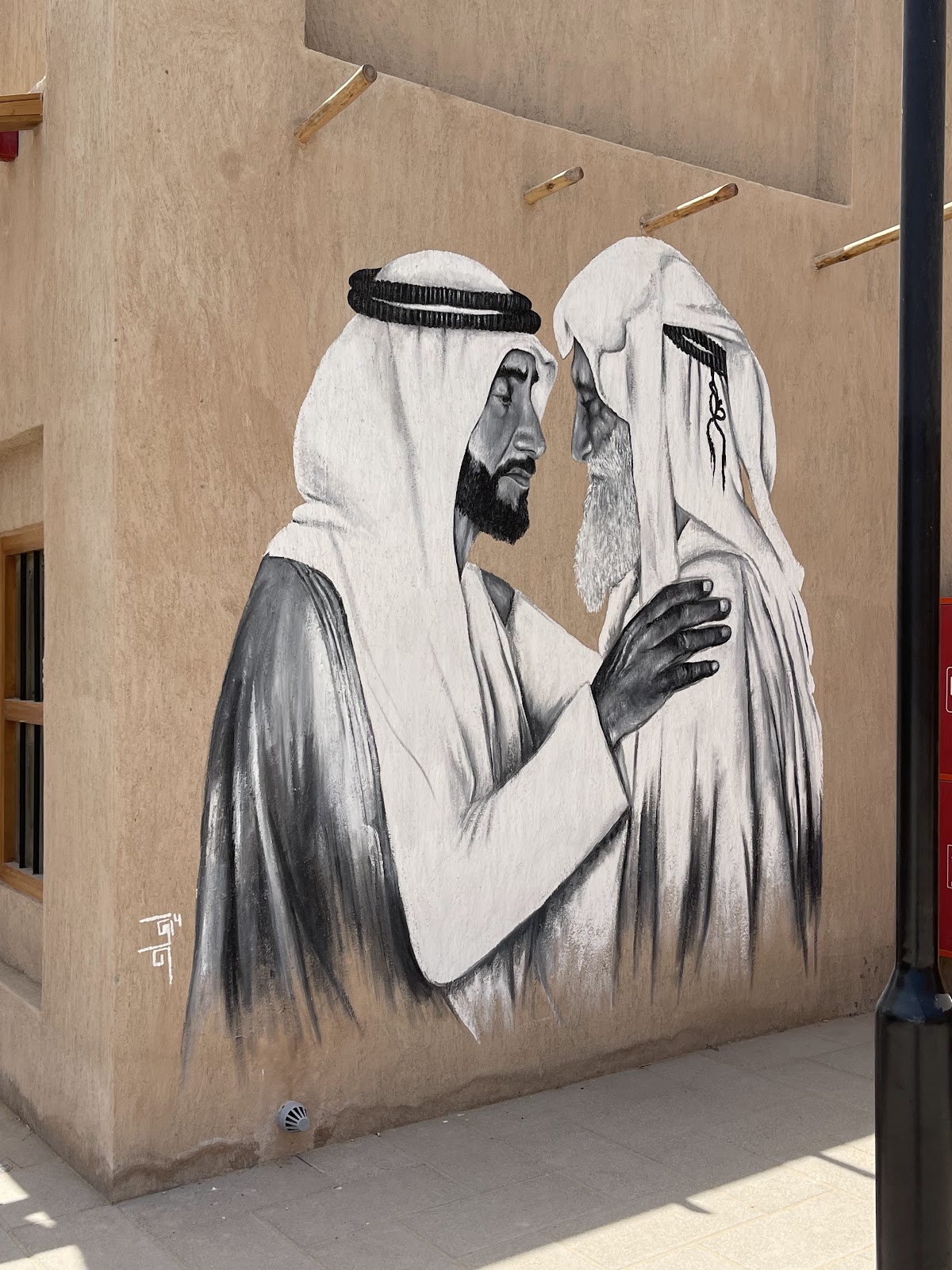 Ajman Heritage District (Source: Google Maps)