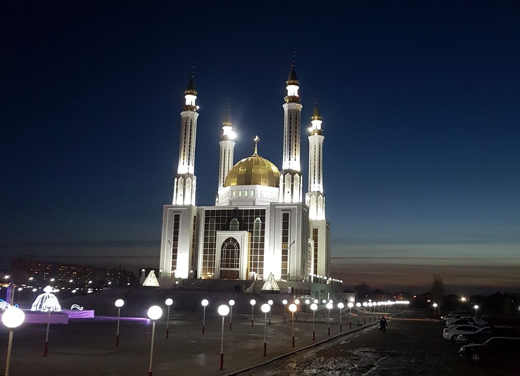 Nurgasyr Mosque (Source: Google Maps)