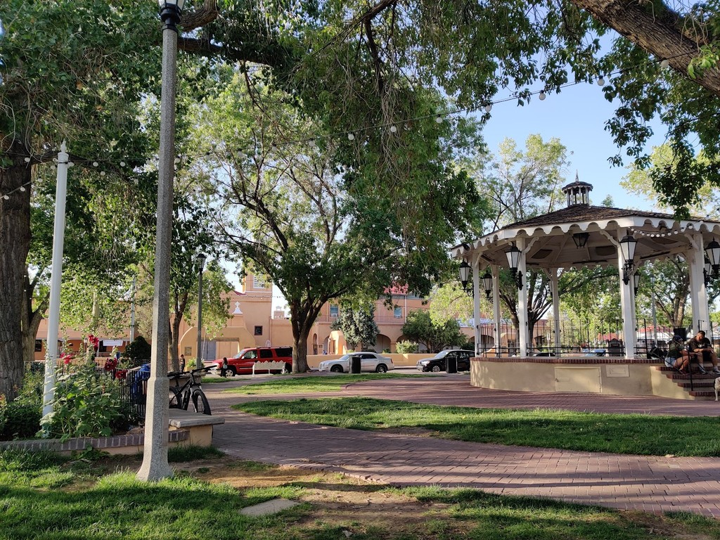 Albuquerque Old Town Plaza (Source: Google Maps)