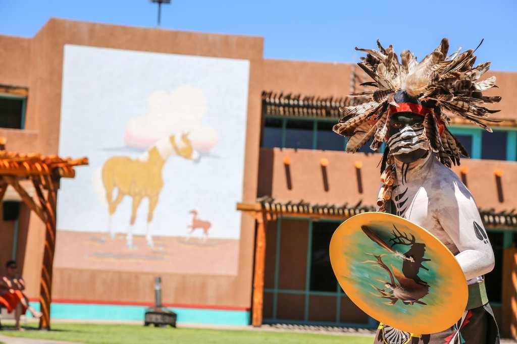 Indian Pueblo Cultural Center (Source: Google Maps)