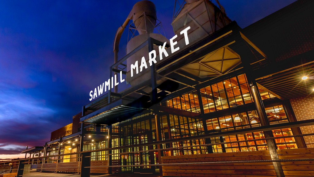 Sawmill Market (Source: Google Maps)