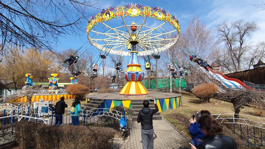 Almaty Central Park (Gorky Park) (Source: Google Maps)