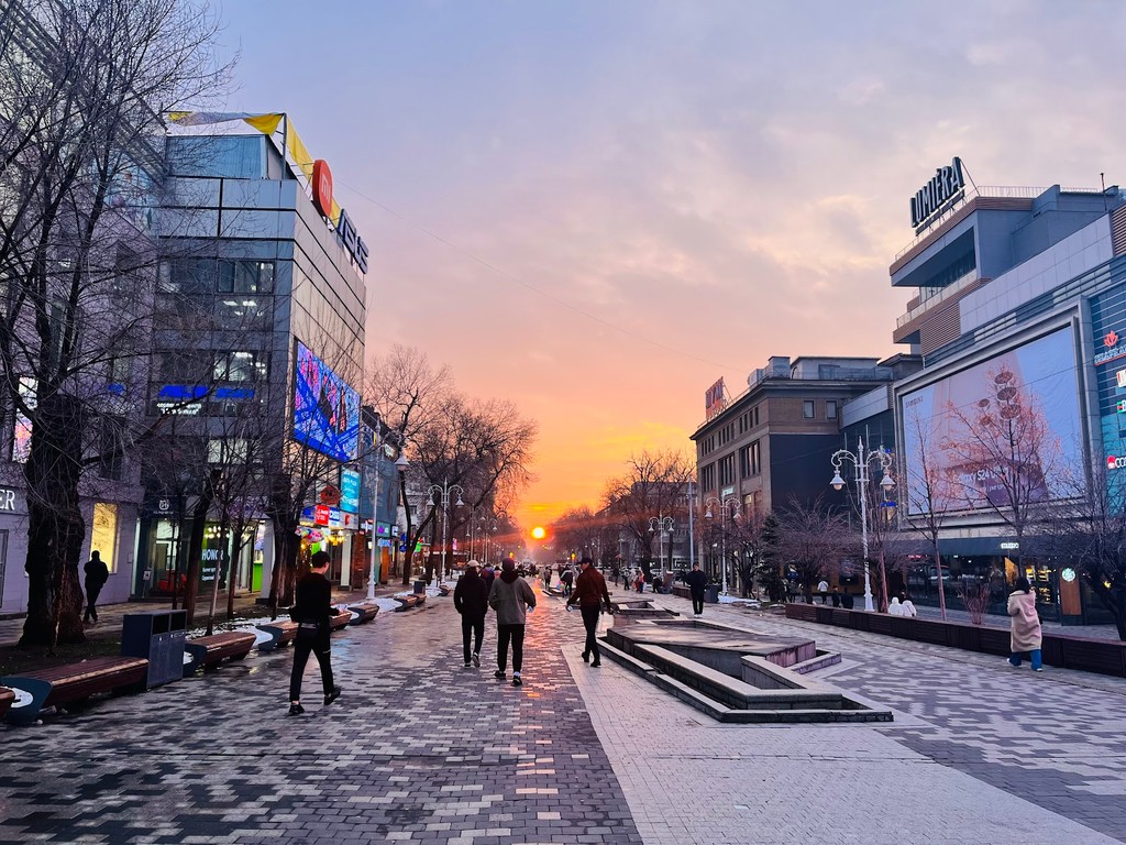 Arbat Street (Source: Google Maps)