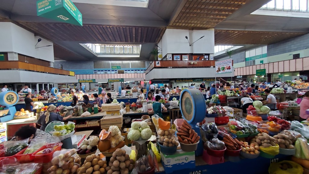 Green Bazaar (Zelyony Bazaar) (Source: Google Maps)