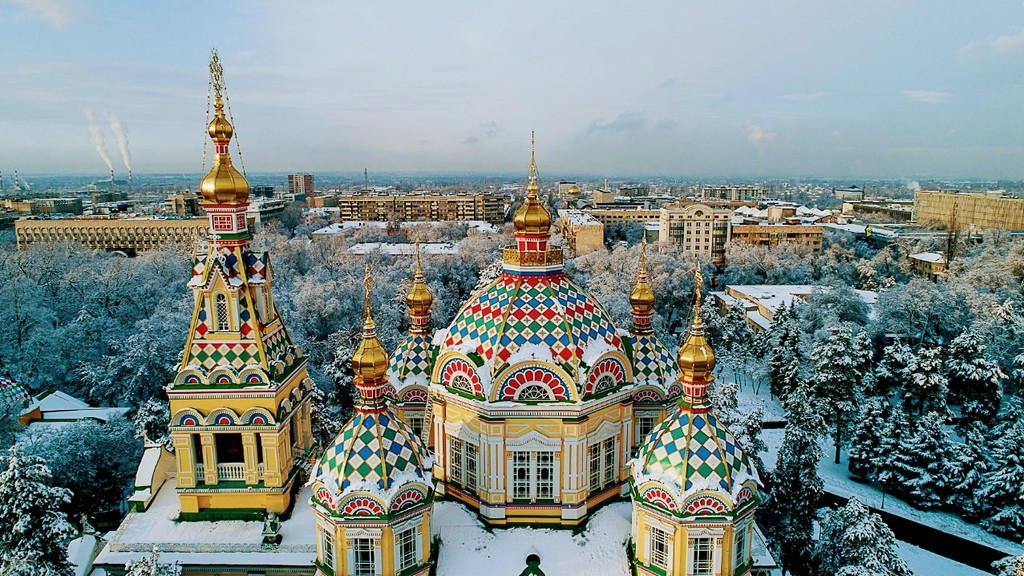 Zenkov Cathedral (Source: Google Maps)